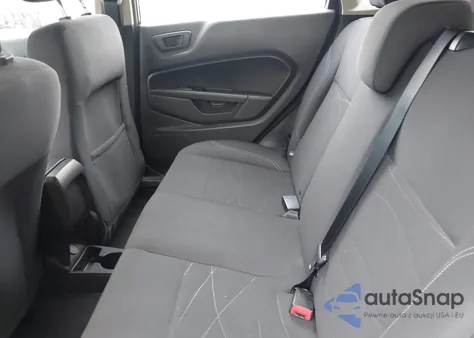 2019 Ford Fiesta Se from USA, damaged, VIN 3FADP4EJ7KM117389